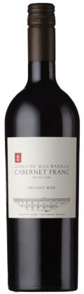 Domaine Mas Barrau Cabernet Franc, Organic